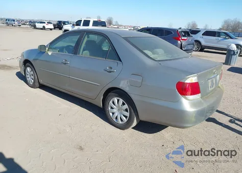 2005 Toyota Camry Le from USA, damaged, VIN 4T1BE32K75U516393